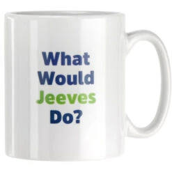 Personalised What Would ? Do? Personalised Mug -Literary Gift Shop What would J do 1 NEW