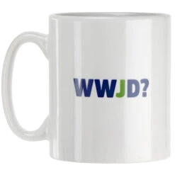 Personalised What Would ? Do? Personalised Mug -Literary Gift Shop What would J do 2 NEW
