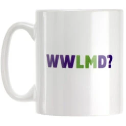 Personalised What Would ? Do? Personalised Mug -Literary Gift Shop What would LM do 2 NEW