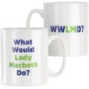 Personalised What Would ? Do? Personalised Mug