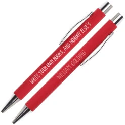 TLGC Mimaki William Golding Writerly Quote Pen