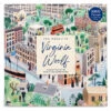 Hachette The World Of Virginia Woolf 1000 Piece Jigsaw Puzzle