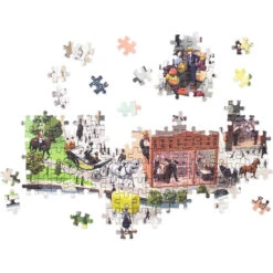 Hachette The World Of James Joyce 1000-Piece Jigsaw Puzzle -Literary Gift Shop WorldofjamesJoycepuzzleC