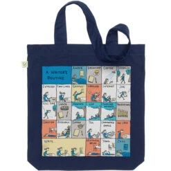 TLGC Epson A Writer's Routine - Grant Snider Tote Bag