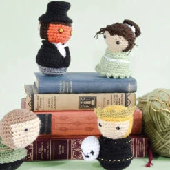 GBS/TBS Literary Yarns: Crochet Projects Inspired By Classic Books -Literary Gift Shop Yarns2
