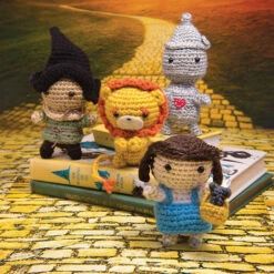 GBS/TBS Literary Yarns: Crochet Projects Inspired By Classic Books -Literary Gift Shop Yarns3