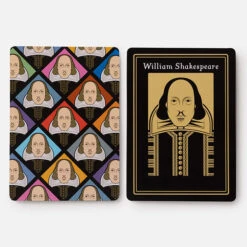 GBS/TBS Zounds! A Shakespearean Card Game -Literary Gift Shop ZoundsShakespereanCardGameE