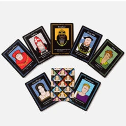 GBS/TBS Zounds! A Shakespearean Card Game -Literary Gift Shop ZoundsShakespereanCardGameF