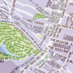 Bookish A Map Of Fictional London - Now Available As A Map Or Poster -Literary Gift Shop a map of fictional london 5B5 5D 51217 p 668d063c 3bff 45e4 8a0d c1998f85995d