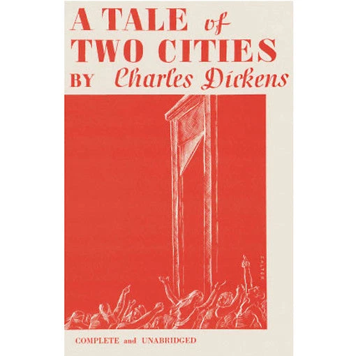 Bookish A Tale Of Two Cities Poster 1 Bookish A Tale Of Two Cities Poster