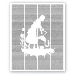 Bookish Alice In Wonderland NovelPoster