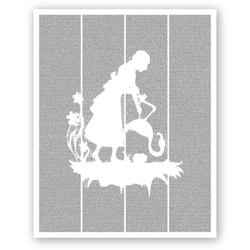 Bookish Alice In Wonderland NovelPoster 1 Bookish Alice In Wonderland NovelPoster