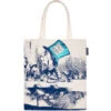 Out Of Print Alice In Wonderland Tote Bag