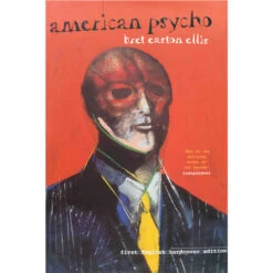 Bookish American Psycho By Bret Easton Ellis Poster