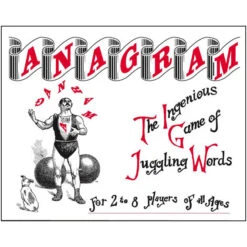 Oxford Games Anagram - The Ingenious Game Of Juggling Words
