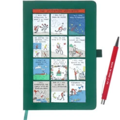 TLGC Mimaki The Attention Manifesto - Grant Snider Notebook And Pen