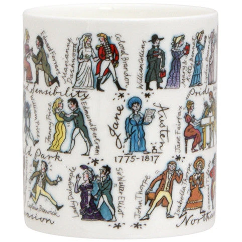 McLaggan Jane Austen Mug 2 McLaggan Jane Austen Mug - Image 2