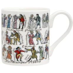 McLaggan Jane Austen Mug 5 McLaggan Jane Austen Mug -Literary Gift Shop austen mug3