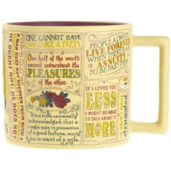 UPG Jane Austen Quotations Mug