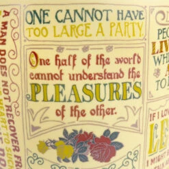 UPG Jane Austen Quotations Mug -Literary Gift Shop austen quotes mug5