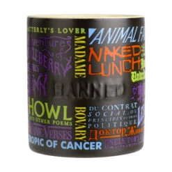 UPG Banned Books Mug 7 UPG Banned Books Mug -Literary Gift Shop banned books mug2