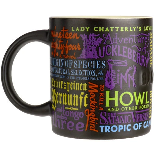 UPG Banned Books Mug 2 UPG Banned Books Mug - Image 2