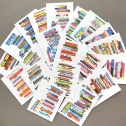 Macmillan Bibliophile Notes -Literary Gift Shop bibliophile notecards D