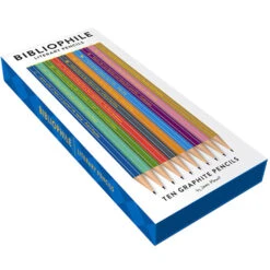 Macmillan Bibliophile Pencils -Literary Gift Shop bibliophilepencilsA