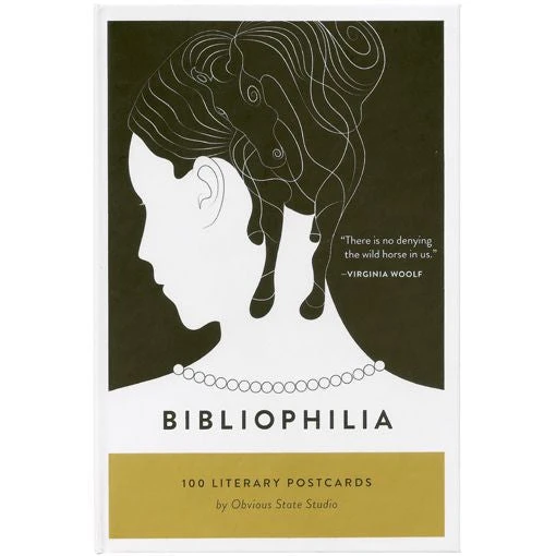 GBS/TBS Bibliophilia - 100 Literary Postcards 1 GBS/TBS Bibliophilia - 100 Literary Postcards