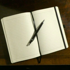 TLGC Mimaki Henry V Notebook -Literary Gift Shop blacksoftnotebookinside 8c648e0c 8fc6 4d6e a71b a210195fb889