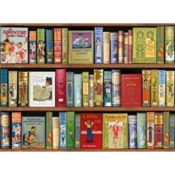 Flame Tree Publishing Bodleian Libraries: A Reader's Delight 500 Piece Puzzle -Literary Gift Shop bodleian500piecepuzzleA