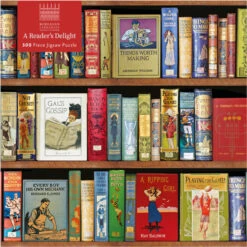 Flame Tree Publishing Bodleian Libraries: A Reader's Delight 500 Piece Puzzle