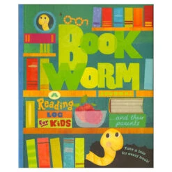 GBS/TBS Book-Worm: A Reading Log For Kids
