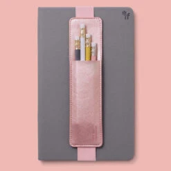 That Company Called If Bookaroo Pen Pouch 16 That Company Called If Bookaroo Pen Pouch -Literary Gift Shop bookaroo pen pouch rose gold