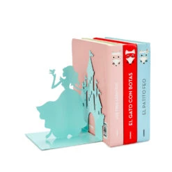 Balvi Fairy Tale Bookend -Literary Gift Shop bookend fairy tale turquoise metal 27699