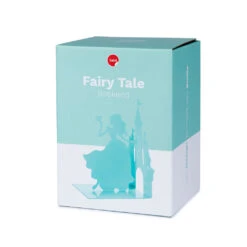 Balvi Fairy Tale Bookend -Literary Gift Shop bookend fairy tale turquoise metal 27699A