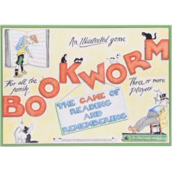 Oxford Games Bookworm - The Game Of Reading And Remembering