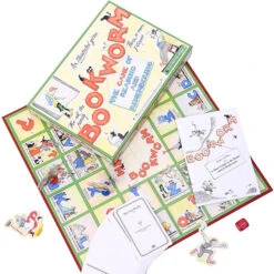 Oxford Games Bookworm - The Game Of Reading And Remembering -Literary Gift Shop bookworm3