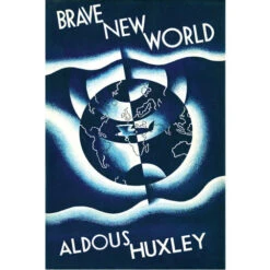 Bookish Brave New World Poster