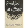 Bookish Breakfast At Tiffany's Poster