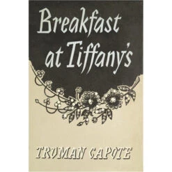 Bookish Breakfast At Tiffany's Poster