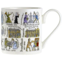 McLaggan Brontës Timeline Mug