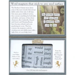 Magnetic Poetry Magnetic Poetry - Brothers Grimm Edition -Literary Gift Shop brothers grimm magnetic poetry B