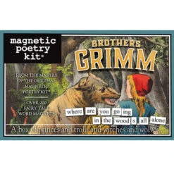 Magnetic Poetry Magnetic Poetry - Brothers Grimm Edition