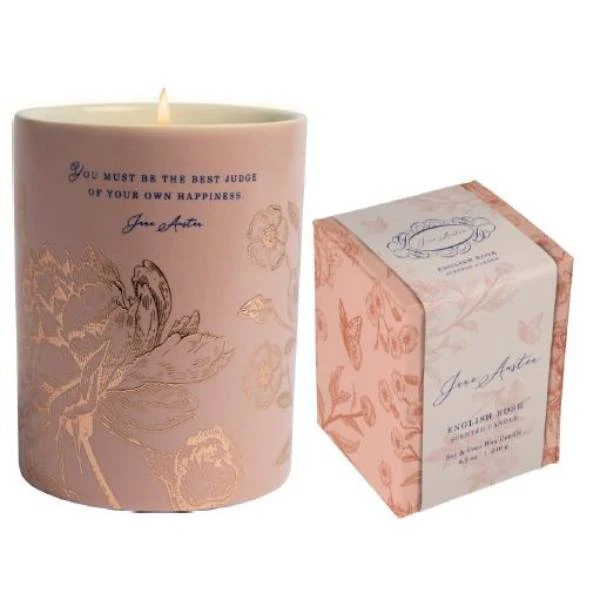 GBS/TBS Jane Austen: Be The Best Judge Scented Candle 1 GBS/TBS Jane Austen: Be The Best Judge Scented Candle