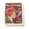 Ideal Bookshelf The Catcher In The Rye Enamel Pin
