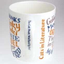 TLGC Cats In Literature Mug -Literary Gift Shop cats mug 5a