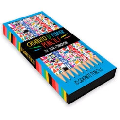 Macmillan Creativity Is Power Pencils -Literary Gift Shop creativityispowerpencilsB