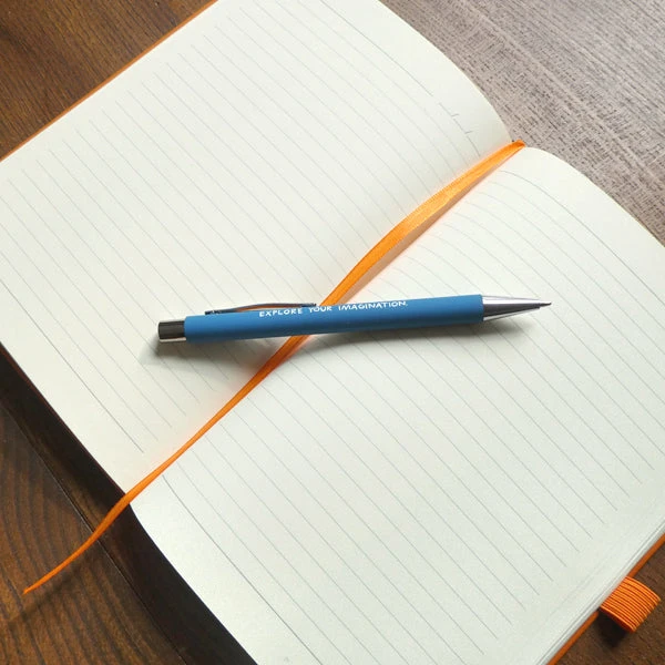 TLGC Mimaki Creativity - Grant Snider Notebook And Pen 5 TLGC Mimaki Creativity - Grant Snider Notebook And Pen - Image 5