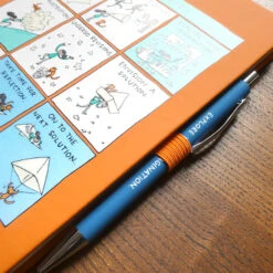 TLGC Mimaki Creativity - Grant Snider Notebook And Pen 9 TLGC Mimaki Creativity - Grant Snider Notebook And Pen -Literary Gift Shop creativitynotebookC